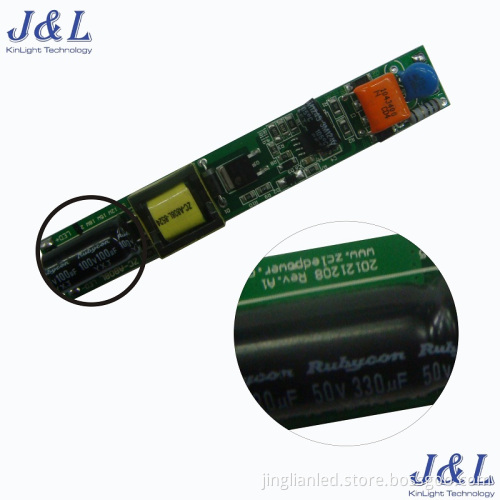 LED Tube Light Driver - Rubycon Capacitor